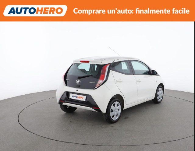 TOYOTA Aygo 1.0 VVT-i 69 CV 5 porte x-play TSS MMT