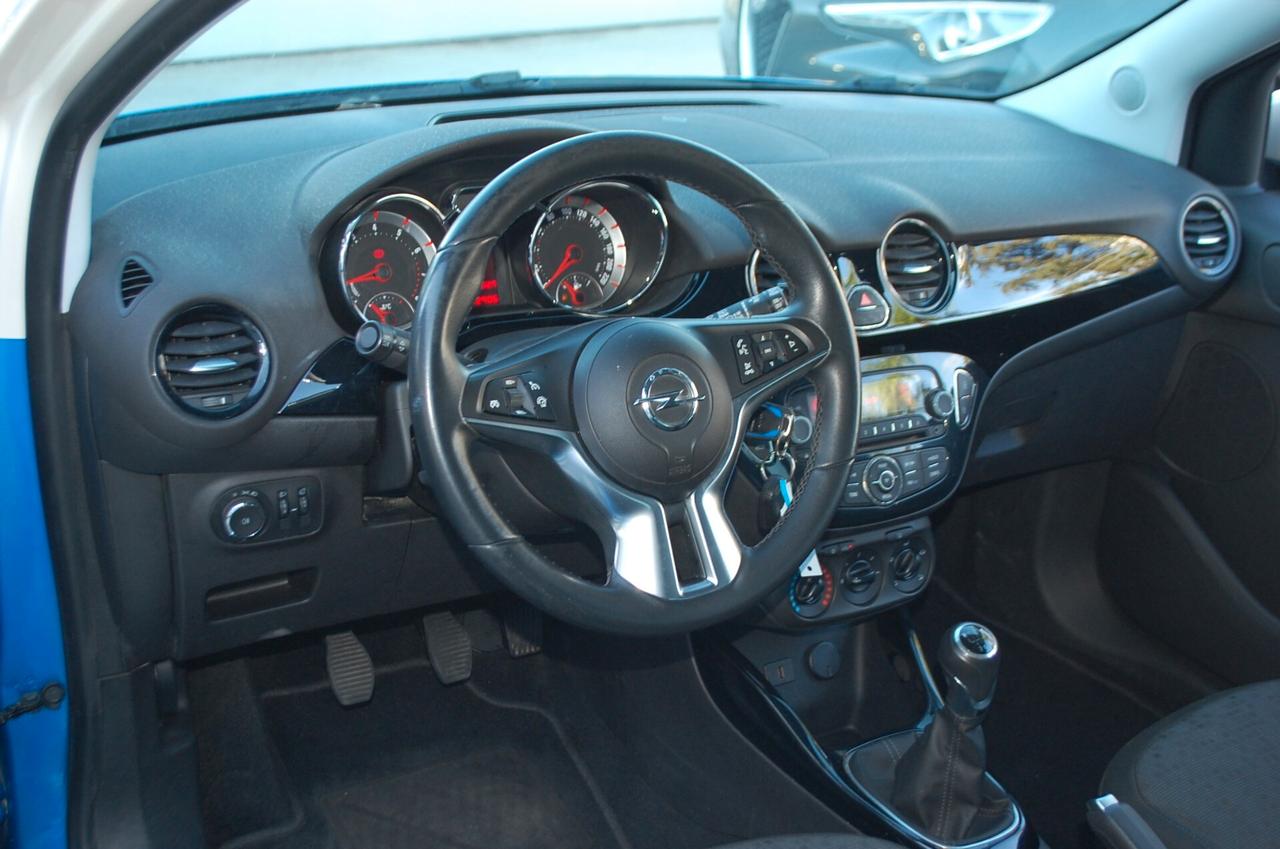 Opel Adam 1.2 Glam 70CV Uff Italy Lega Clima