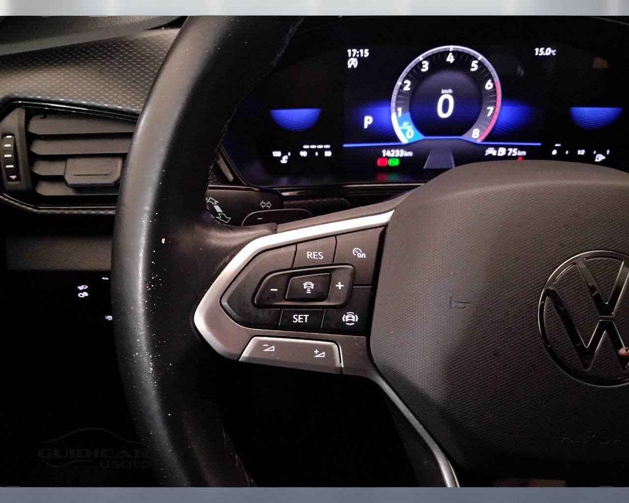 VOLKSWAGEN T-Cross 2019 - T-Cross 1.0 tsi Style 110cv dsg