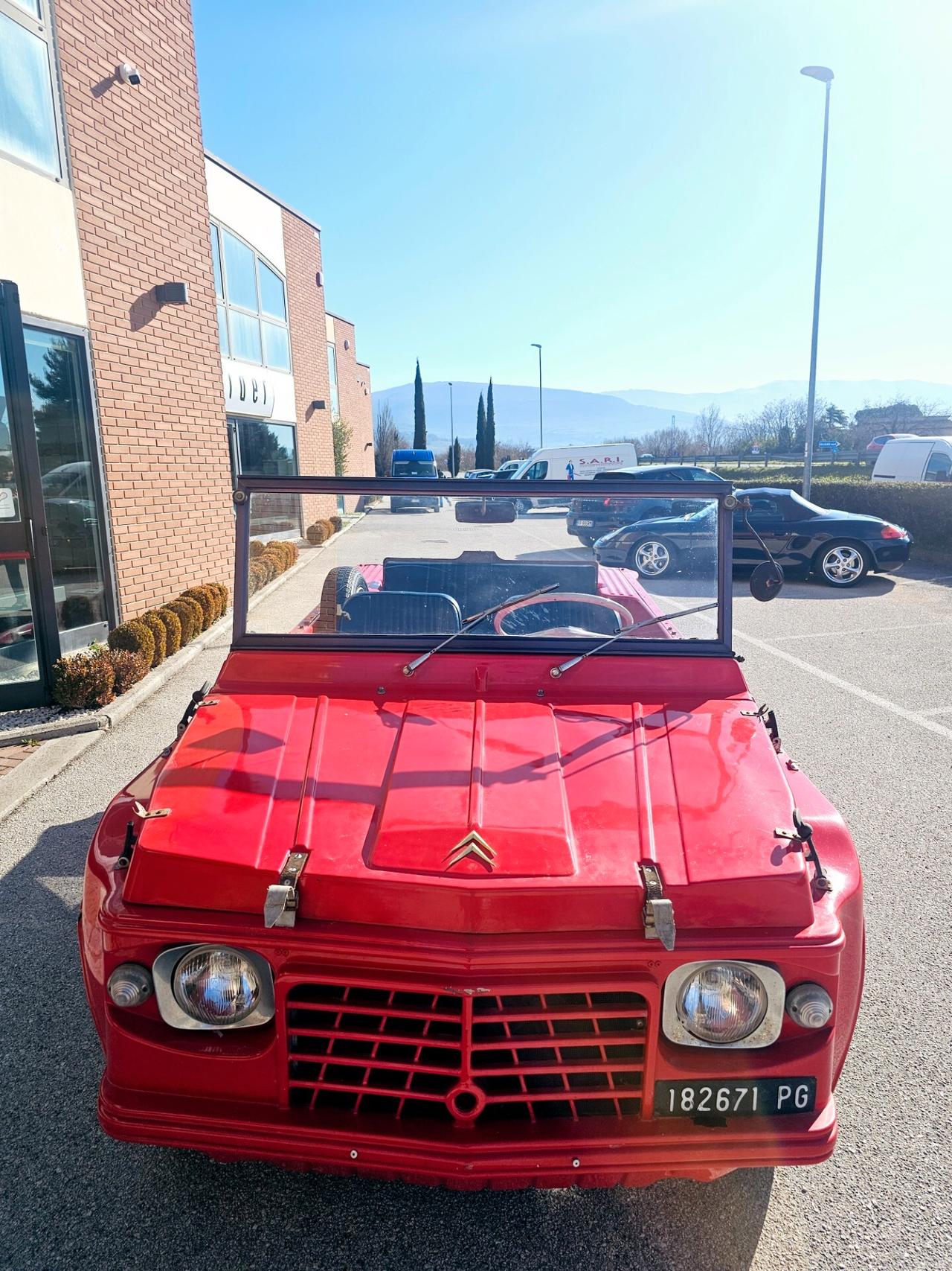 Citroen Mehari Citroen mehari 600