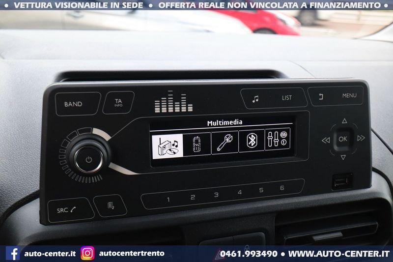 Citroën Berlingo 1.5 BlueHDi 100 N1 AUTOCARRO *PREZZO+IVA
