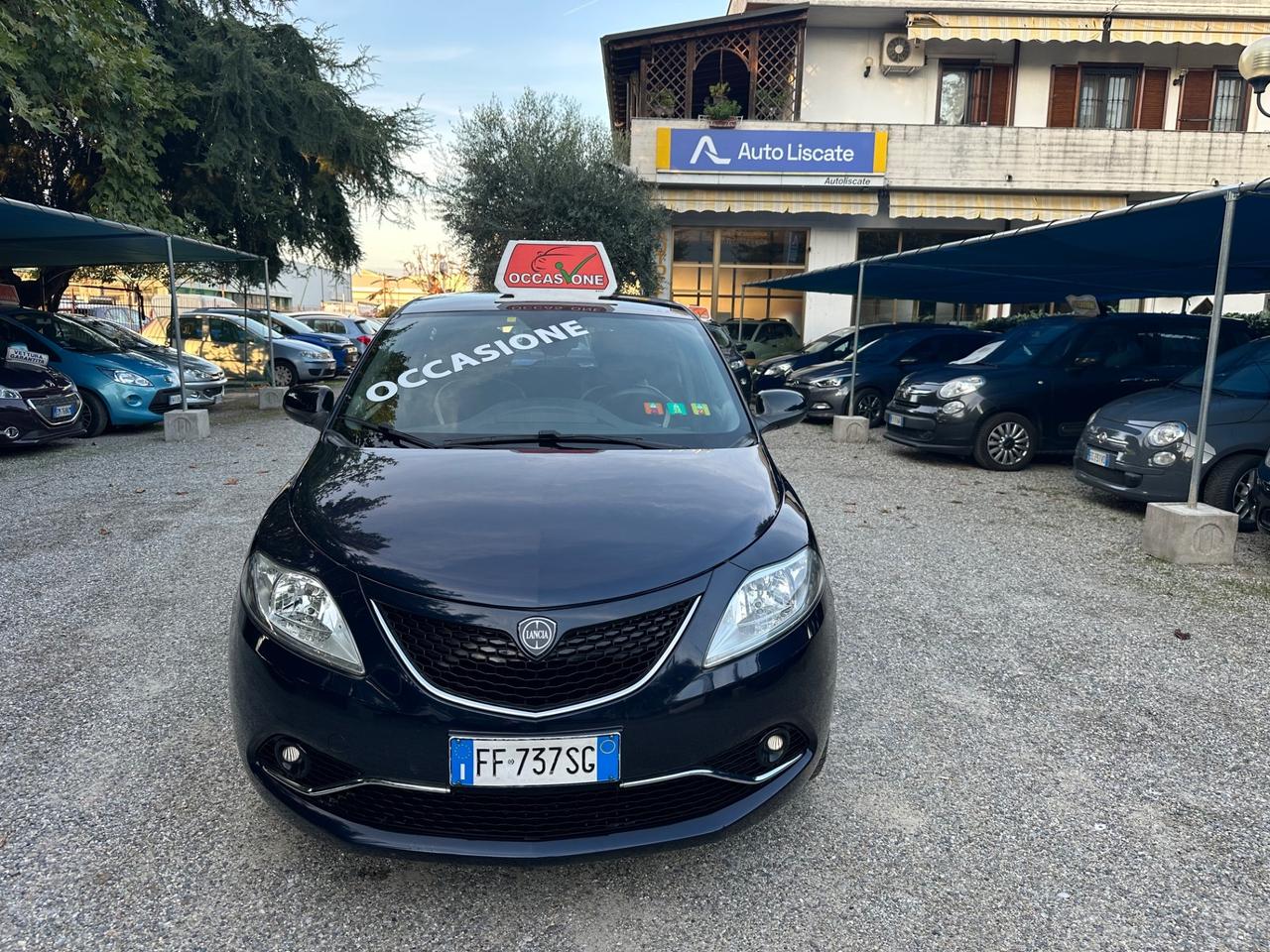 Lancia Ypsilon 1.2 69 CV 5 porte Silver