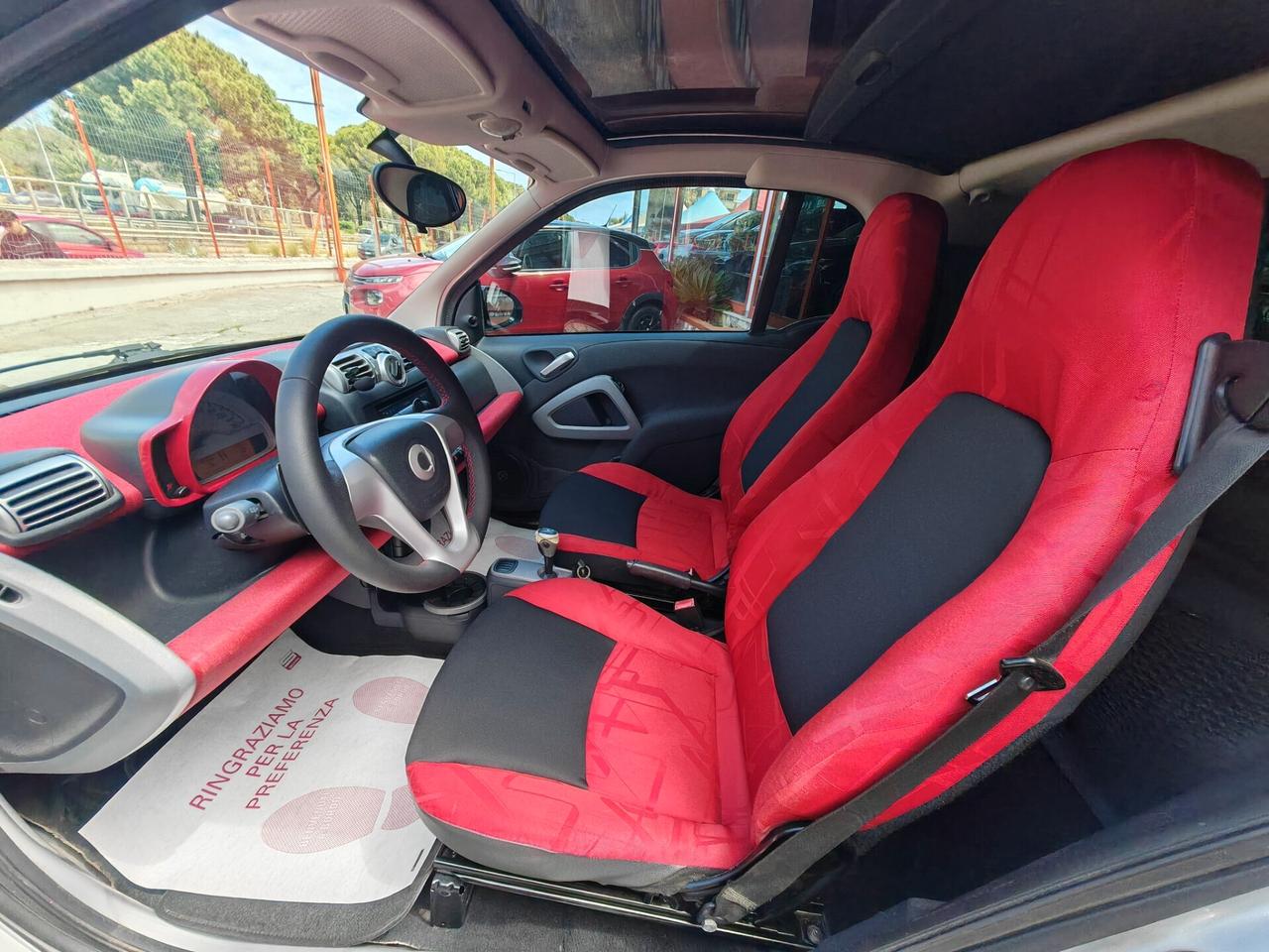 Smart Fortwo 1,0 benzina 2010 Cv70 automatic