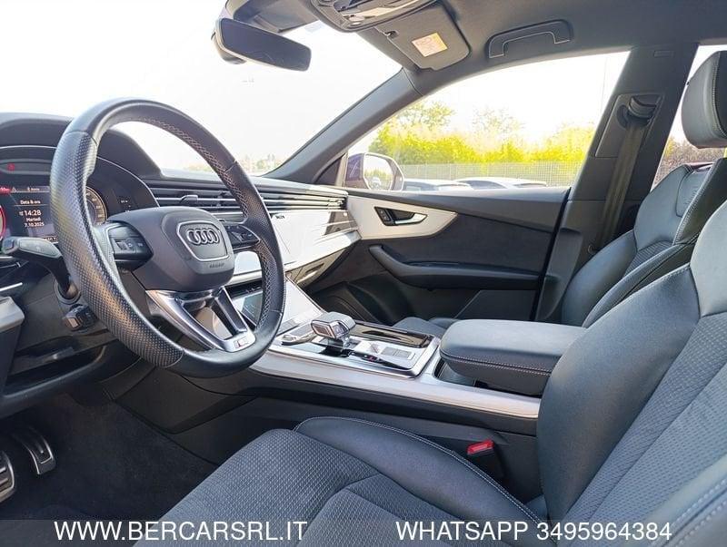 Audi Q8 Q8 50 TDI 286 CV quattro tiptronic Sport*SEDILI RISC*TELECAMERA*PDC*ALCANTARA*VIRTUAL COCKPIT*