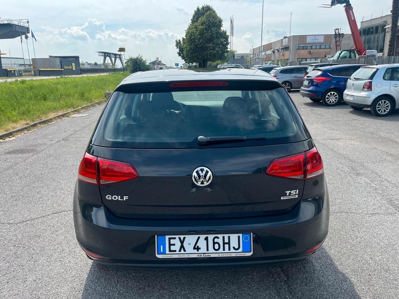 Volkswagen Golf 1.2 TSI 105 CV 5p. Comfortline BlueMotion Technology