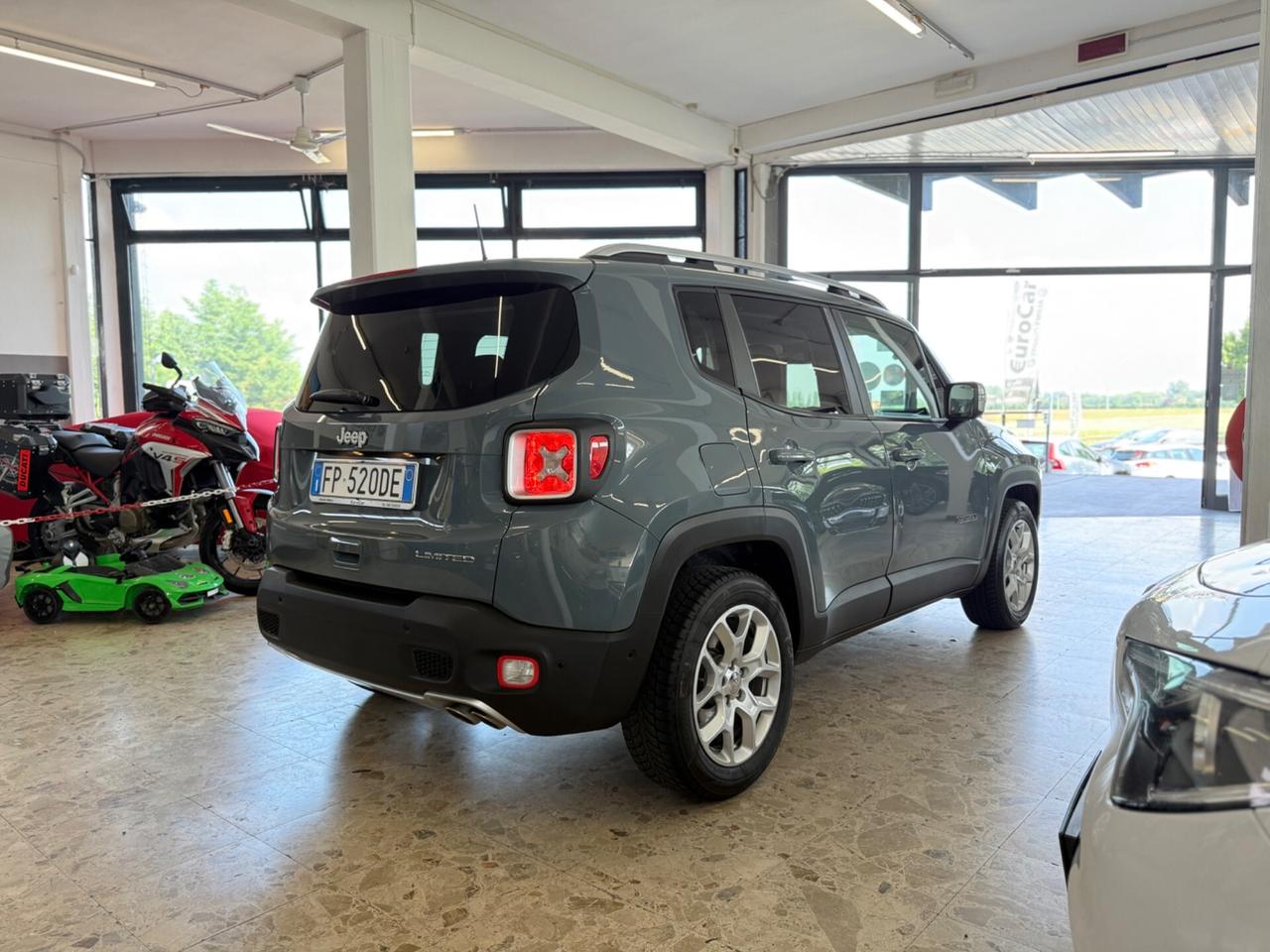 Jeep Renegade 1.6 Mjt 120 CV Limited 02/2018 EURO 6B NEOPATENTATI