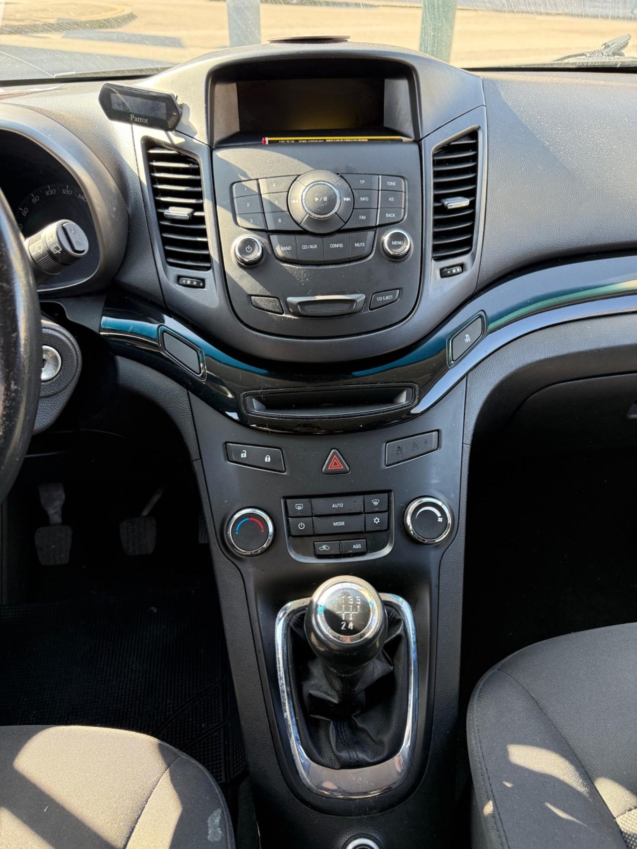 Chevrolet Orlando 1.8 GPL LT 7 posti