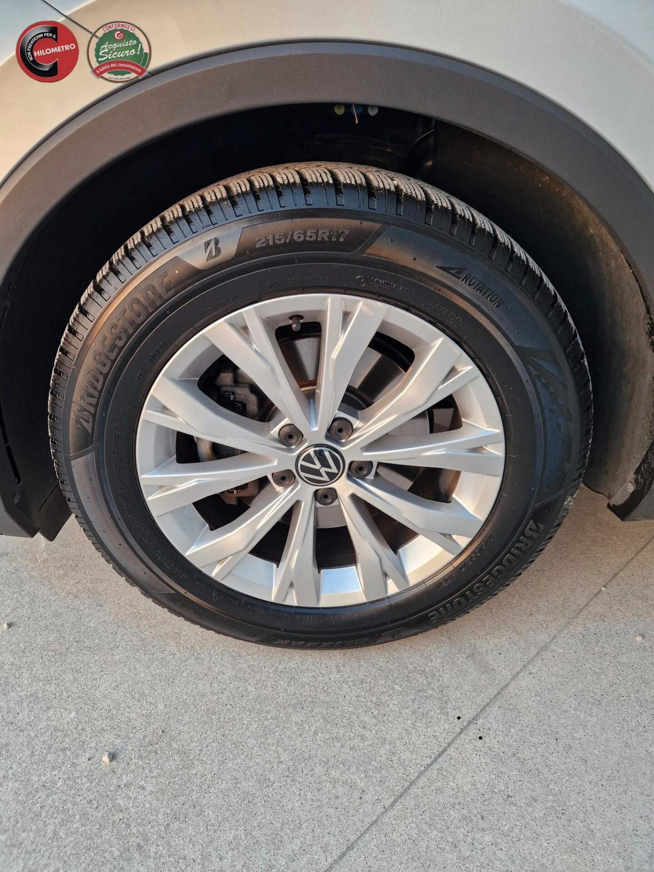 Volkswagen Tiguan 2.0 TDI 150 CV SCR DSG Life