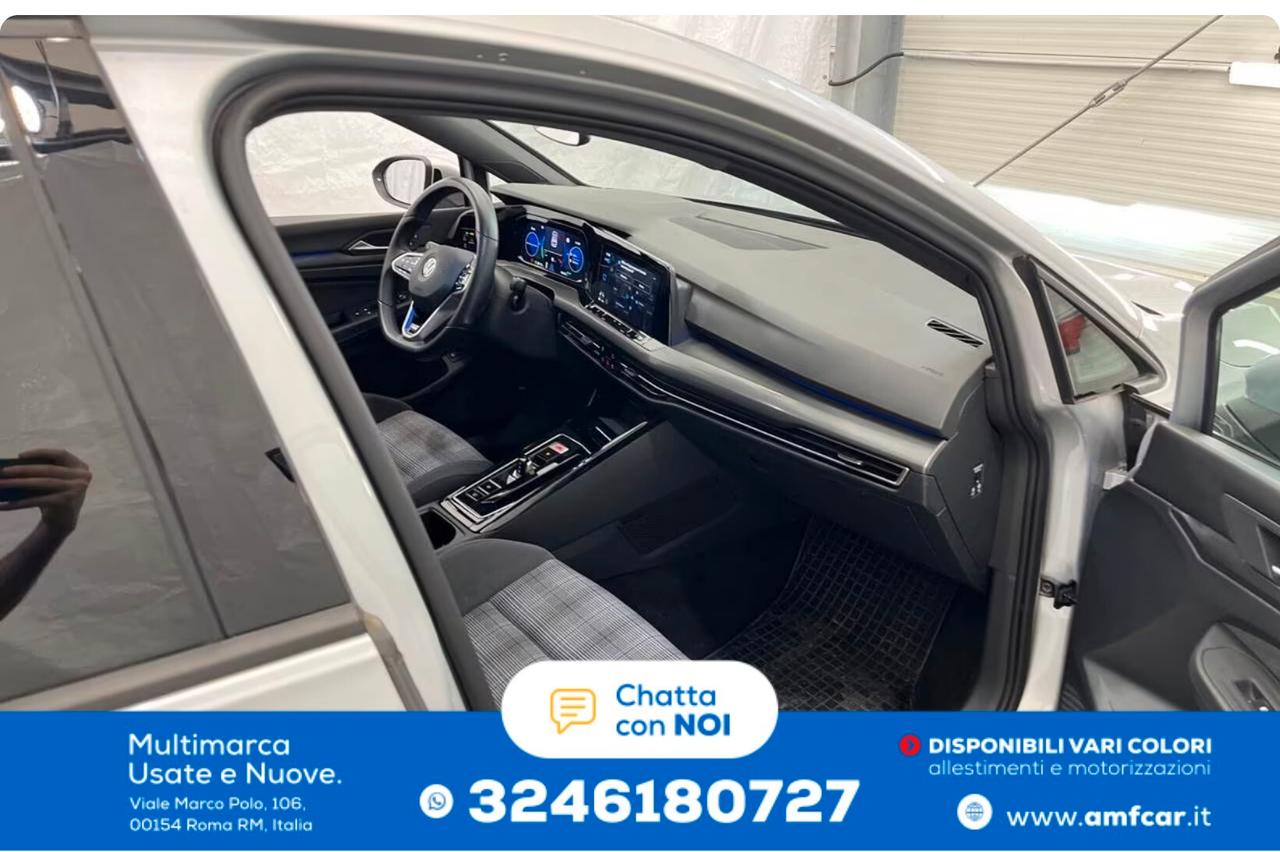 Volkswagen Golf GTE 1.4 TSI eHYBRID 204 CV DSG Style