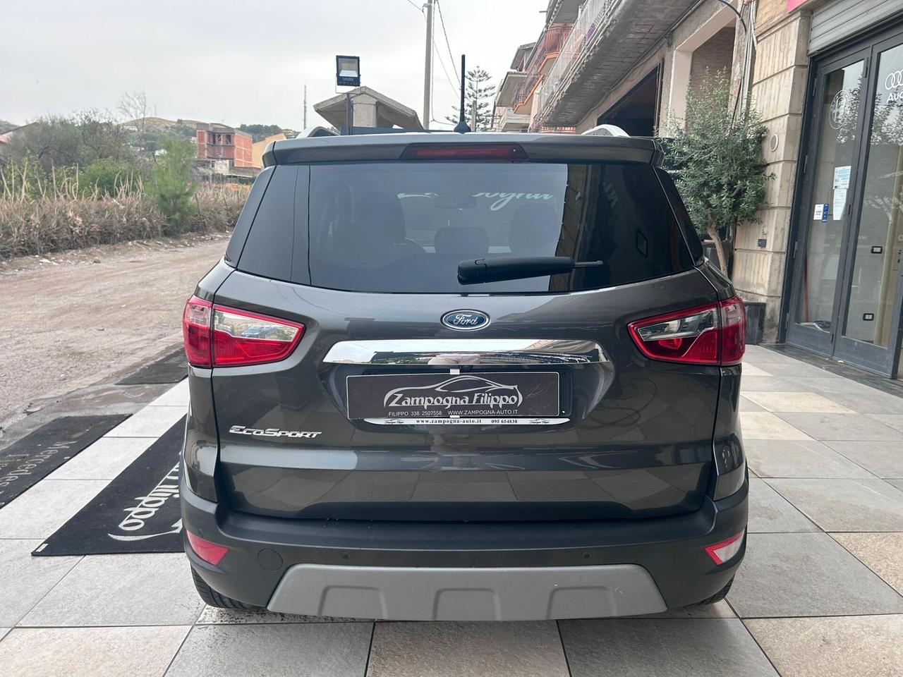 Ford EcoSport 1.5 100CV S&S Titanium - 2020