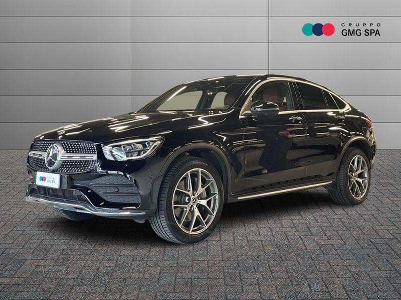 Mercedes-Benz GLC Coupé GLC Coupe 300 de phev (eq-power) Premium 4matic auto