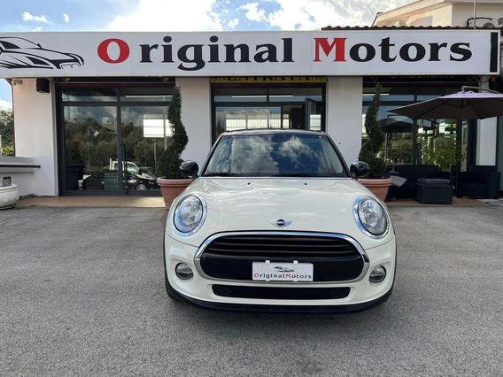 MINI Mini Mini Cooper D 5 porte UNI PRO TAGLIANDI CERTIFICATI