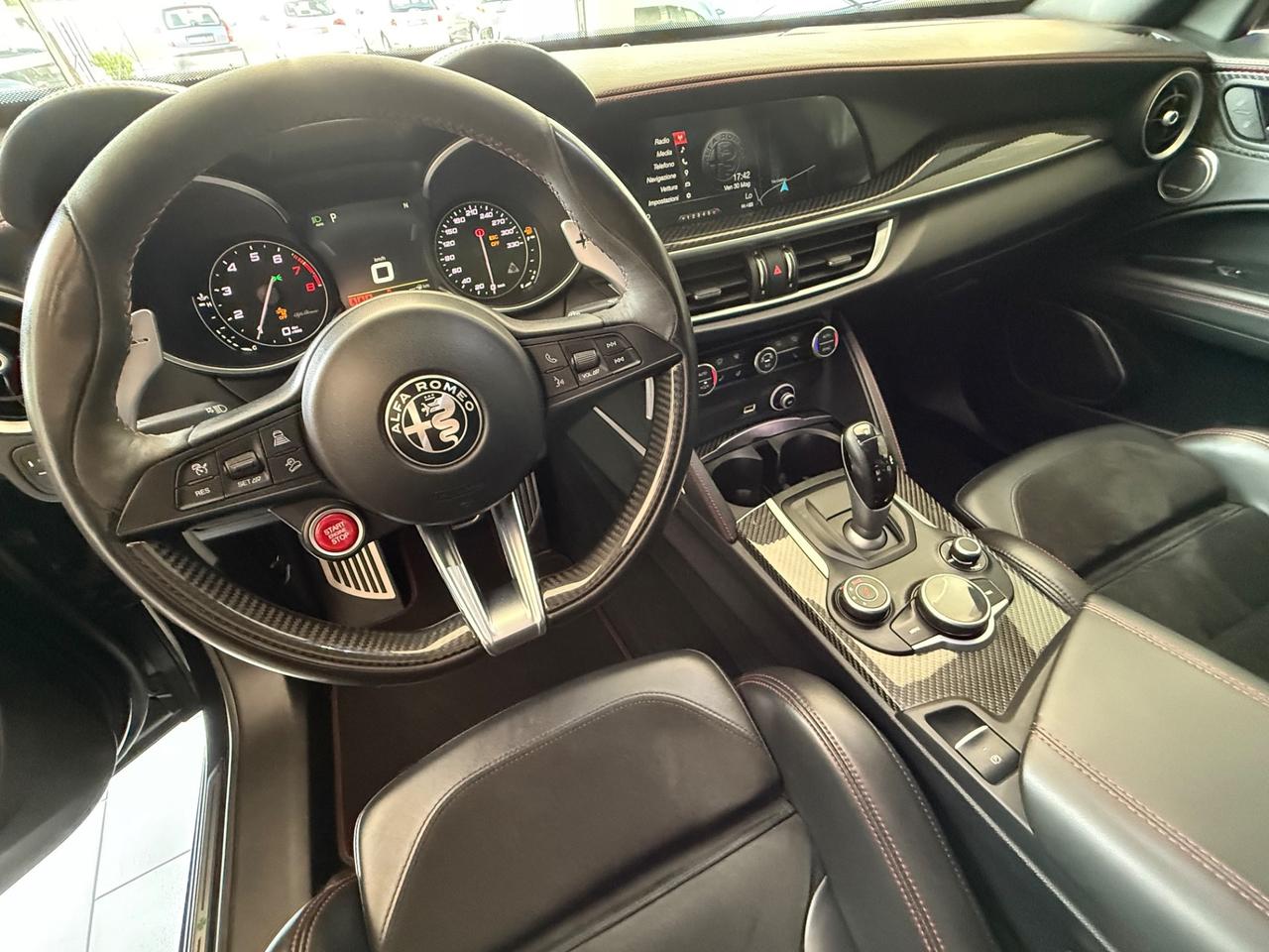 Alfa Romeo Stelvio 2.9 Bi-Turbo V6 510 CV AT8 Quadrifoglio IVA ESPOSTA