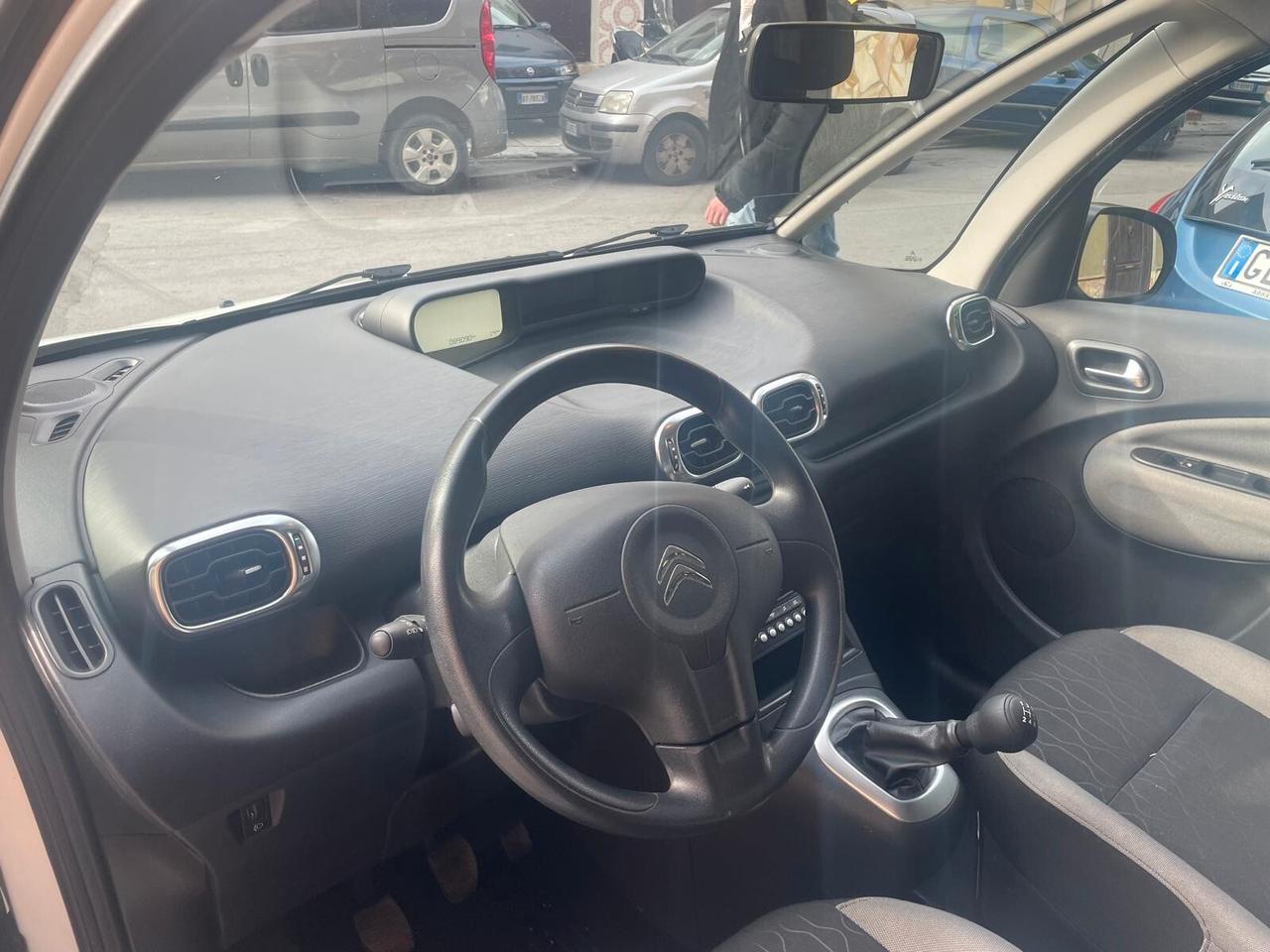 Citroen C3 Picasso 1.6 HDi 90 Exclusive