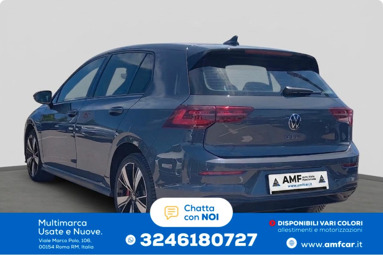 Volkswagen Golf 1.4 GTE e-Hybrid RearView
