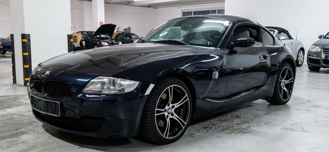 Bmw Z4 3.0si Coupé Carbon-Schwarz