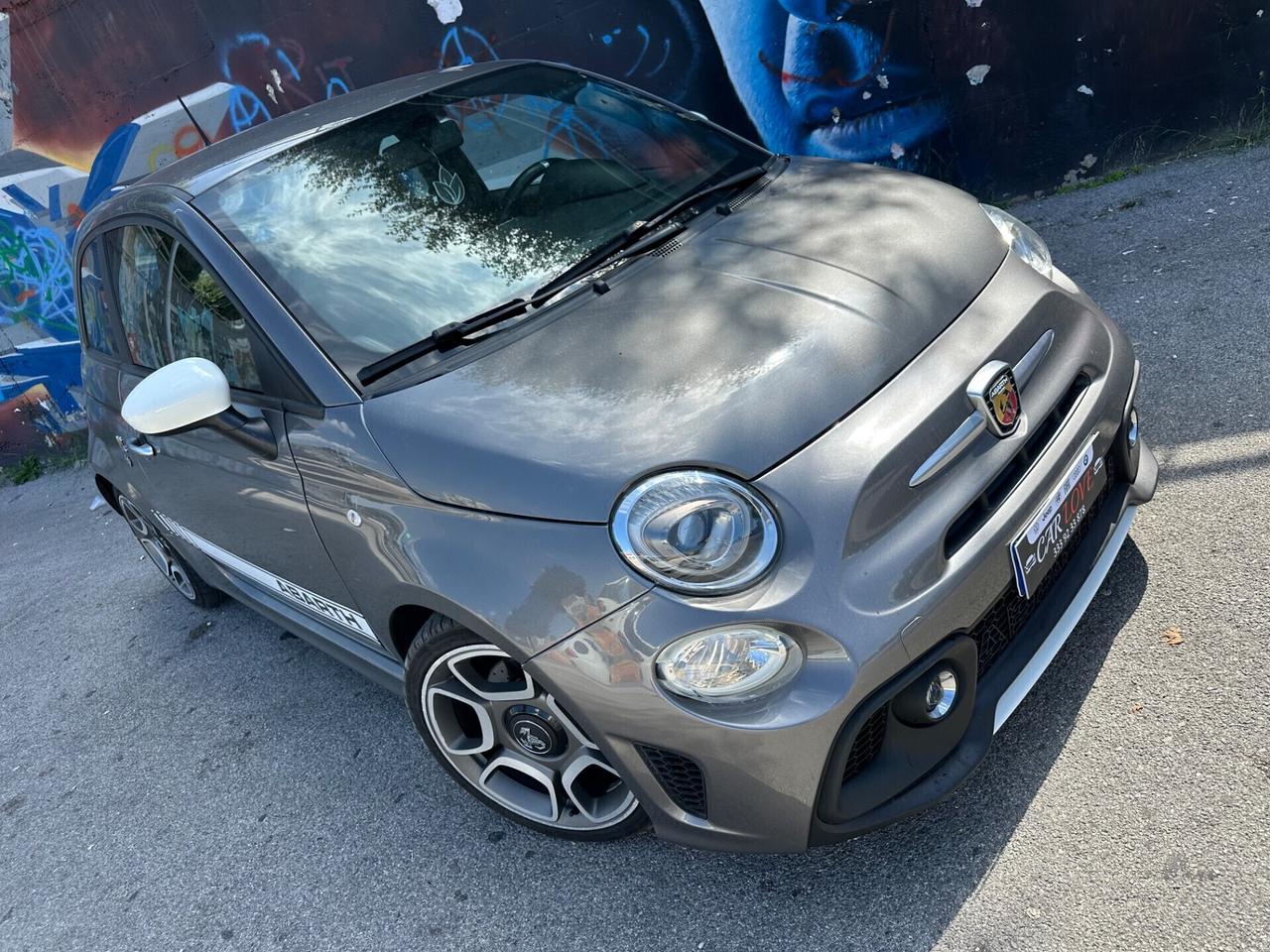 Abarth 595 1.4 Turbo T-Jet 165 CV/LED/IVA DEDUCIBILE