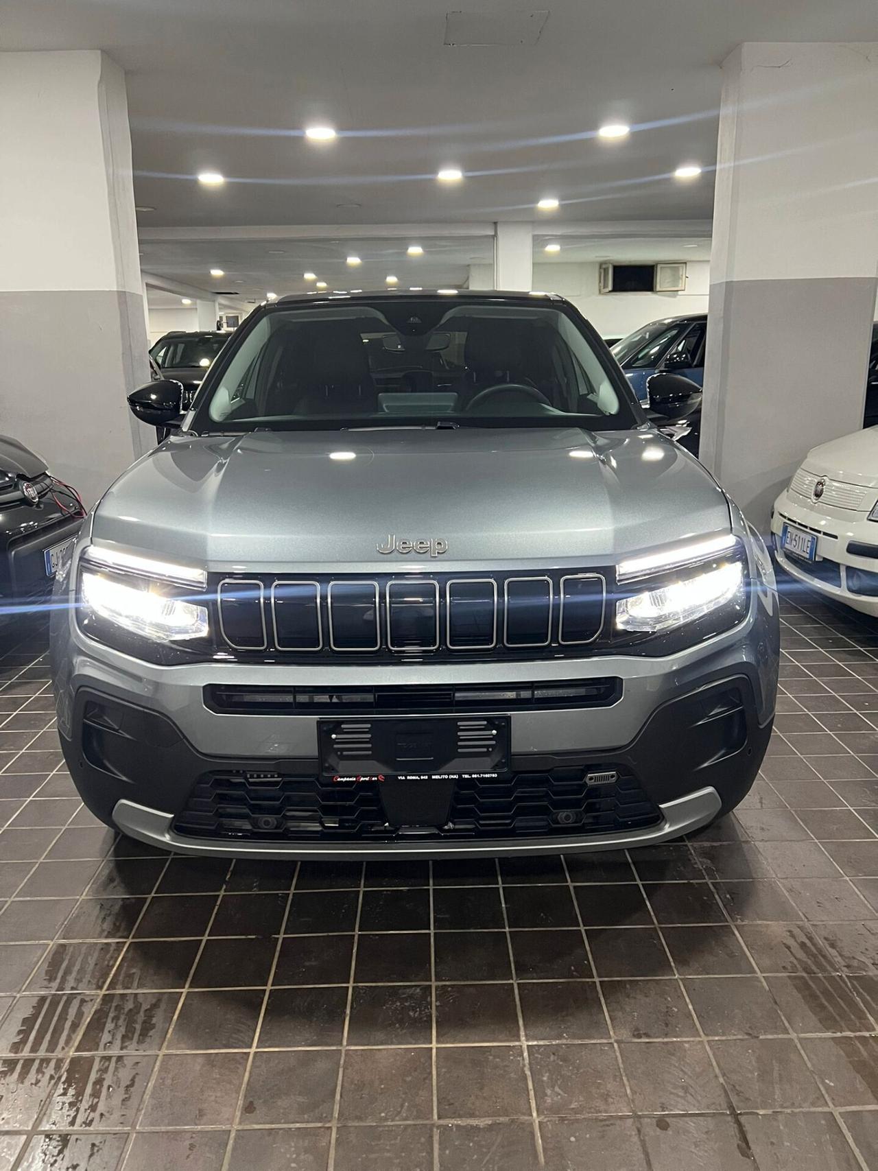 NUOVA JEEP AVENGER SUMMIT 1.2 GSE 100CV BENZINA