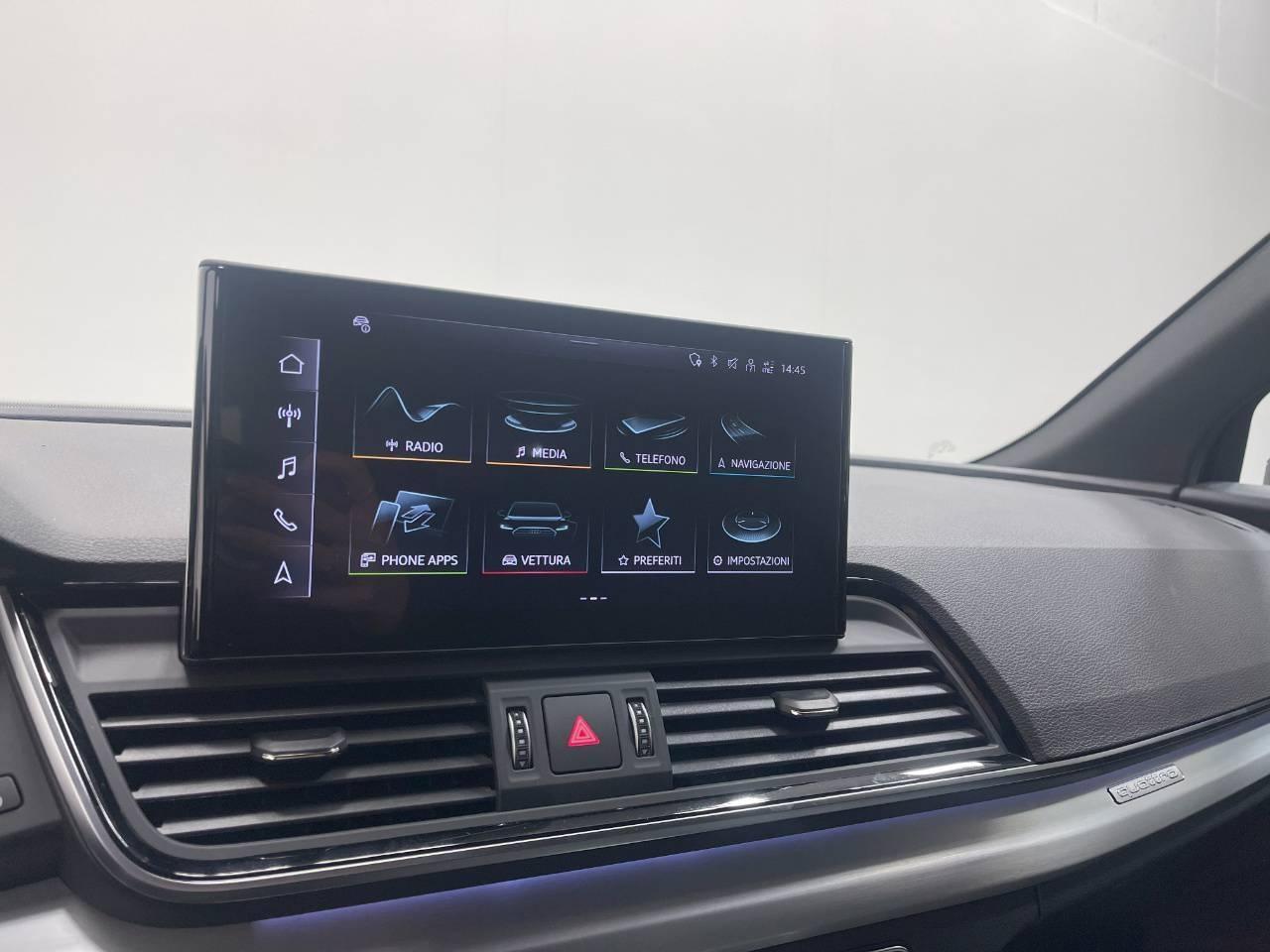 AUDI Q5 SPORTBACK 50 TFSI E QUATTRO S TRONIC S-LINE PLUS