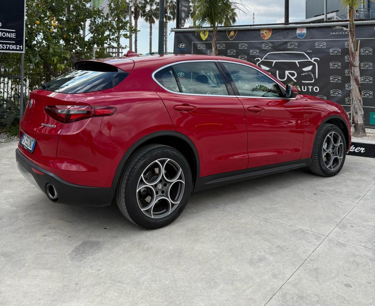 Alfa Romeo Stelvio 2.0 Turbo 280 CV AT8 Q4 First Edition