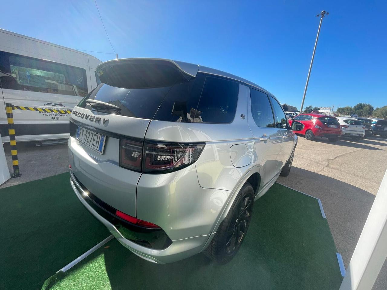 Land Rover Discovery Sport 2.0D I4-L.Flw 150 CV AWD Auto R-Dynamic HSE