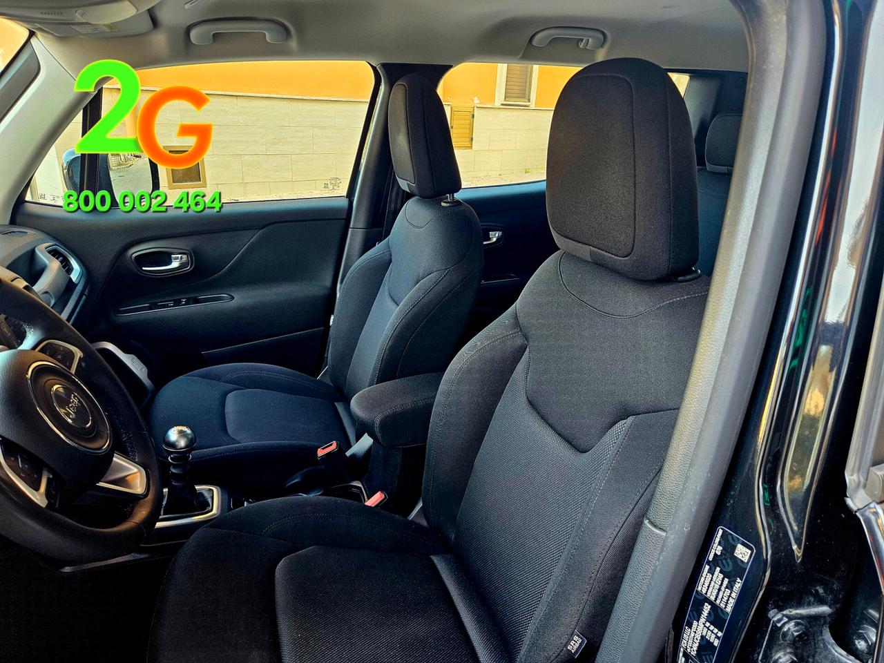 Jeep Renegade 1.6 Mjt 130 CV Longitude