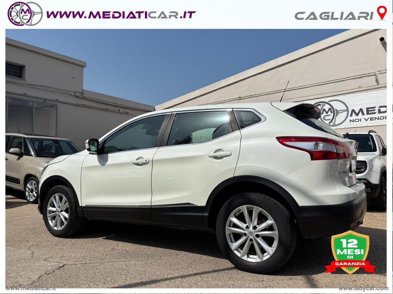 NISSAN Qashqai 1.5 dCi Acenta
