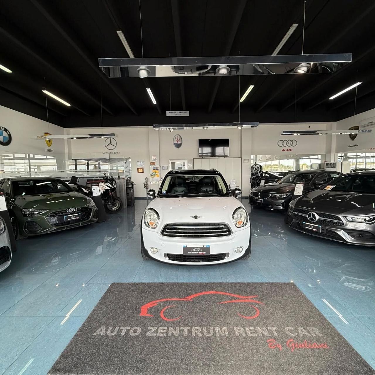 Mini One D Countryman 1.6