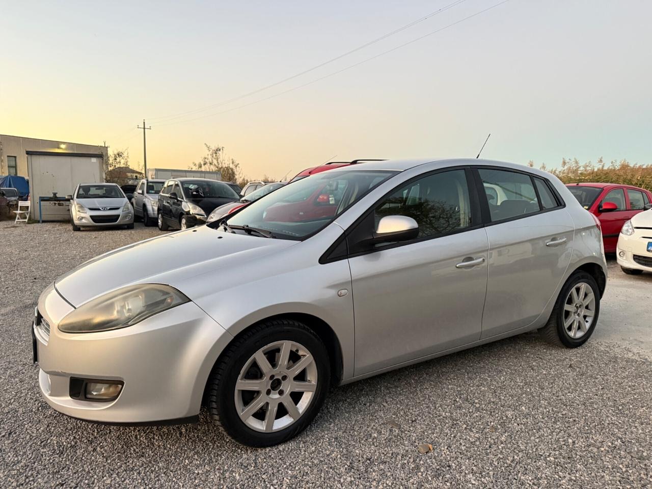 Fiat Bravo 1.6 MJT 120 CV DPF street