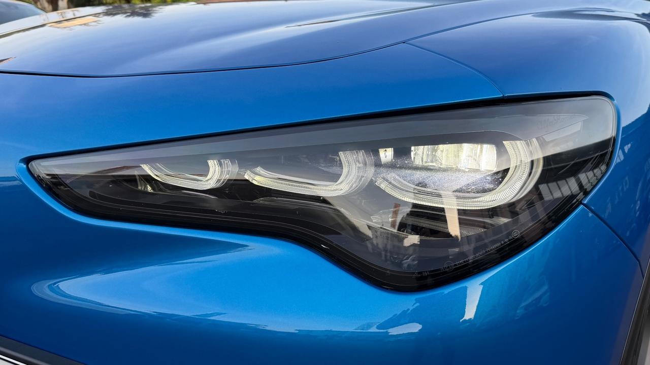 ALFA ROMEO STELVIO Q4 2.2 COMPETIZIONE TURBODIESEL AT8 210 CV - VOLANTE E SEDILI IN PELLE RISCALDATI, FULL LED