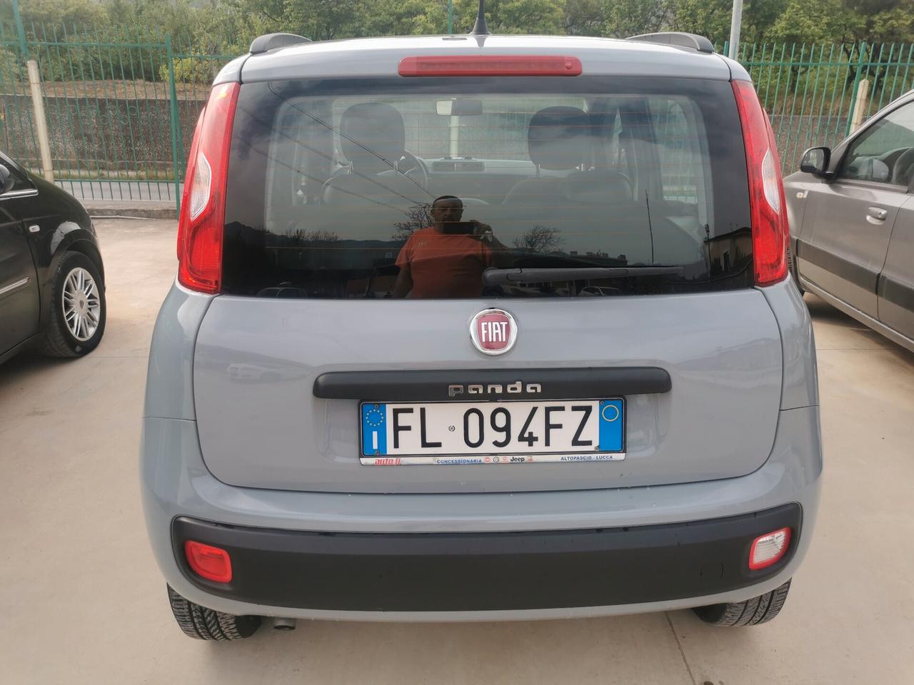 Fiat Panda 0.9 TwinAir Turbo Natural Power Lounge