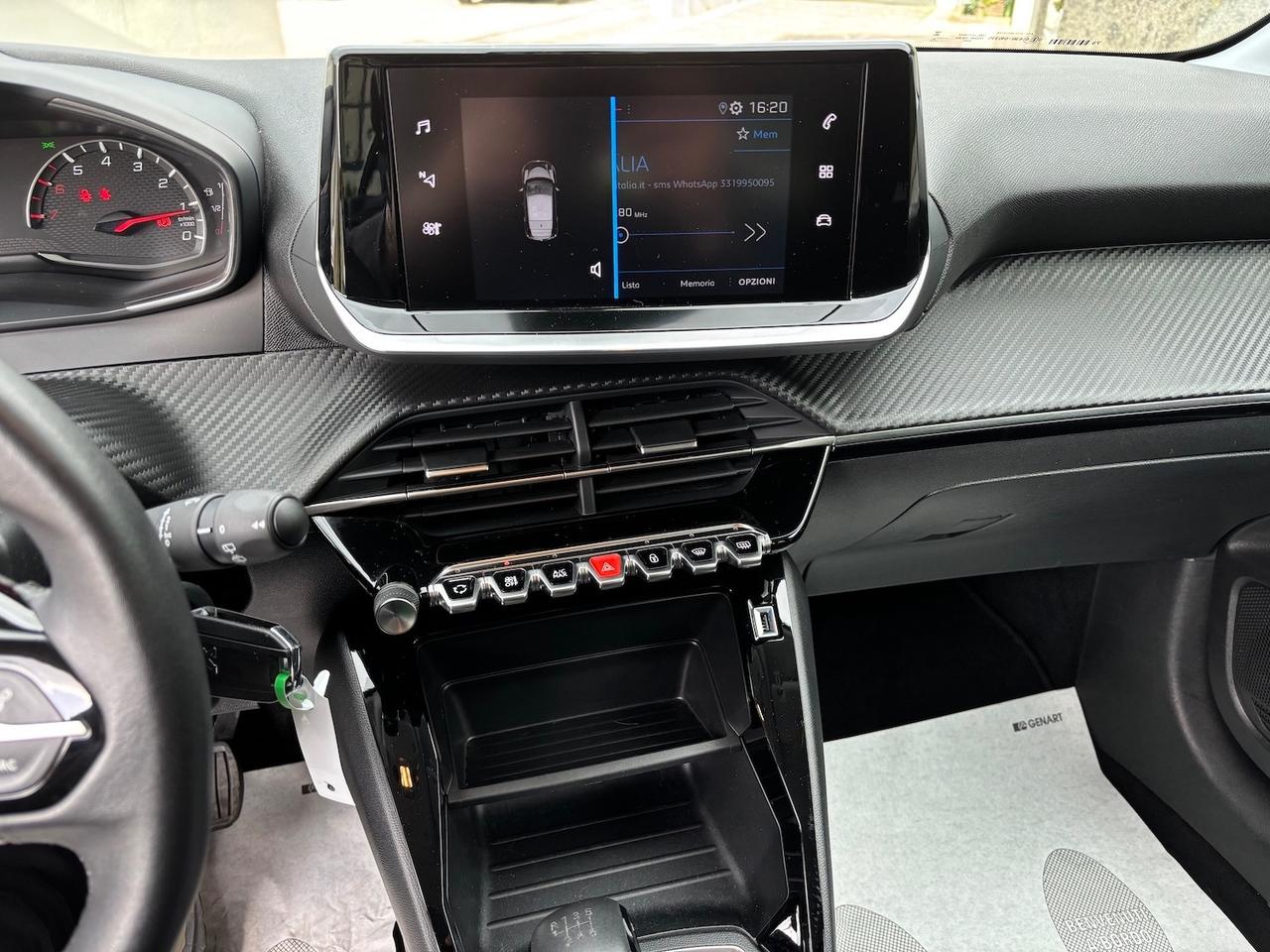 Peugeot 208 BlueHDi 100 Stop&Start 5 porte Active Pack
