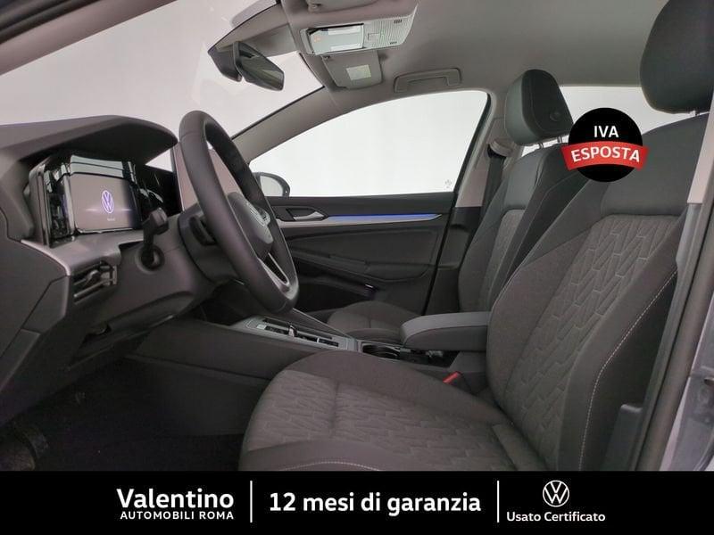 Volkswagen Golf Variant 1.5 eTSI DSG 115 CV ACT Life