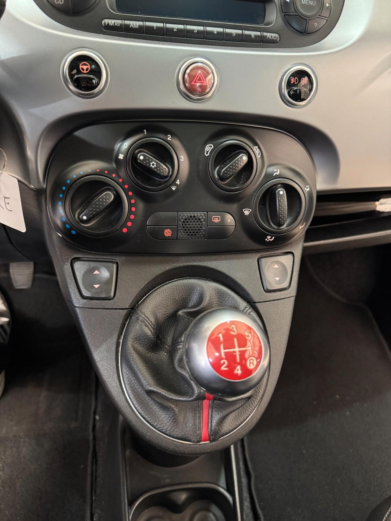 Fiat 500 1.3 Multijet 16V 95 CV Pelle-Tetto