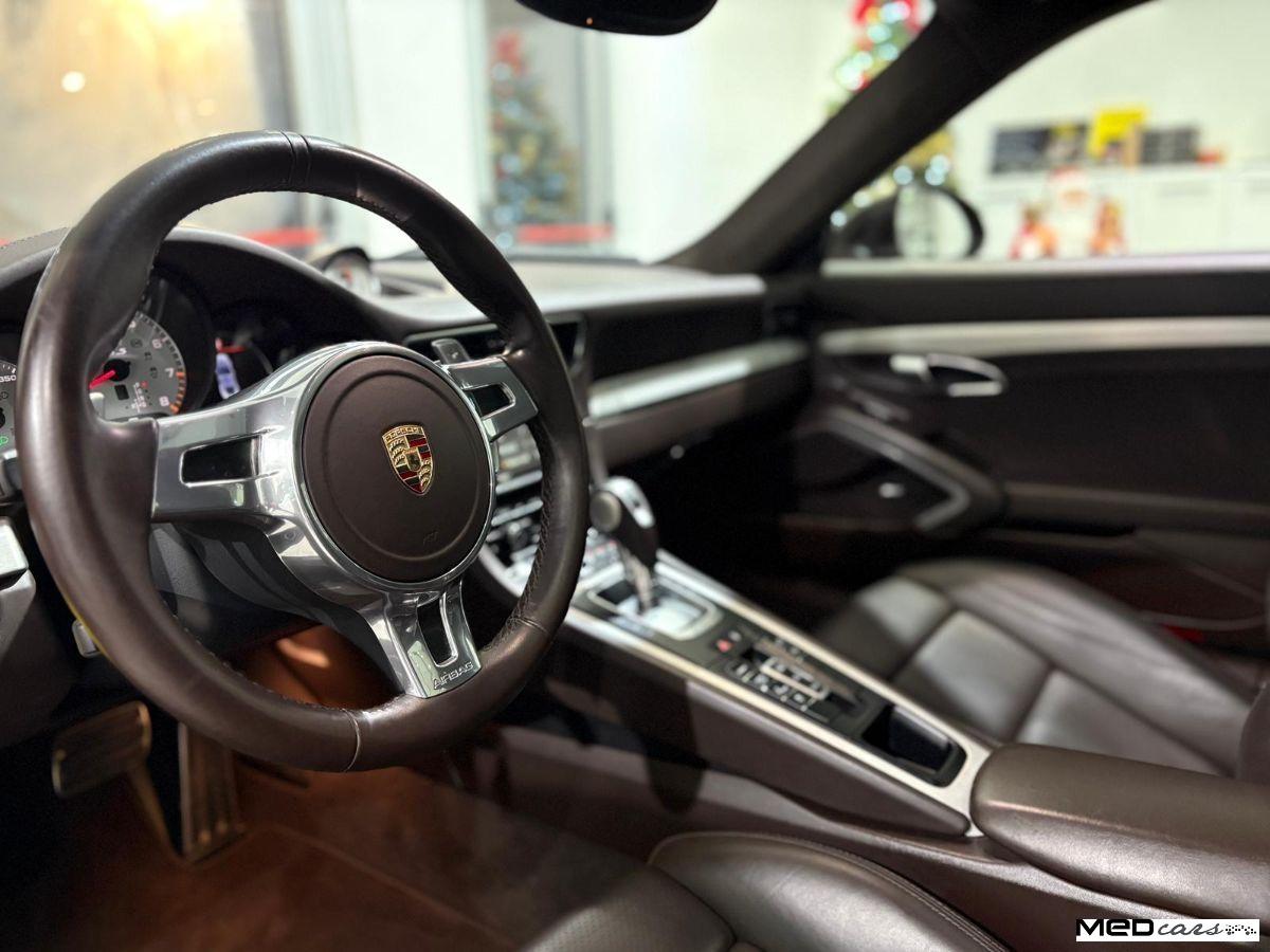 PORSCHE - 911 Coupè - 911 3.8 Turbo S Coupé