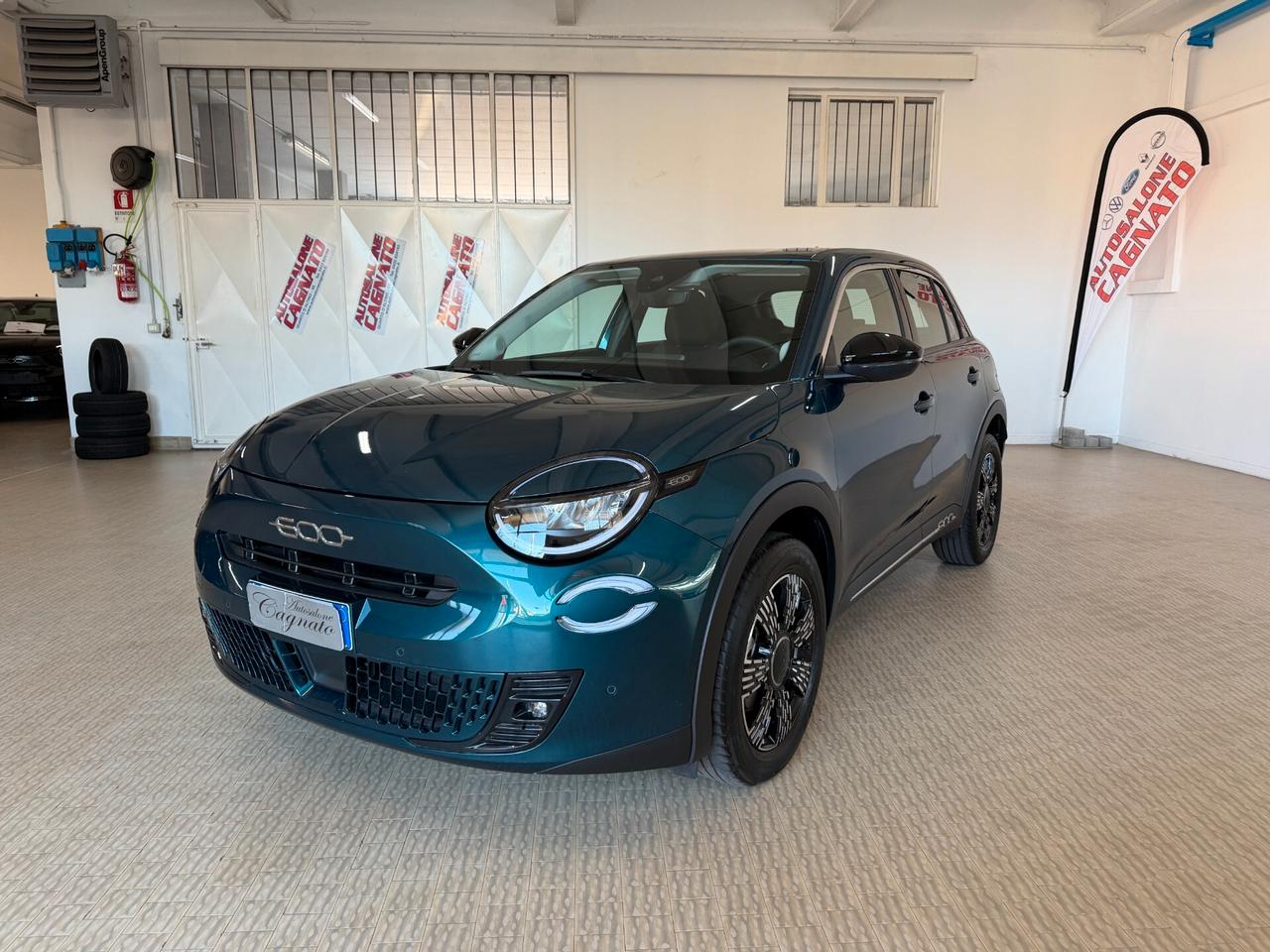 Fiat 600 Hybrid 145 CV DCT MHEV+Pack style+Pack comfort