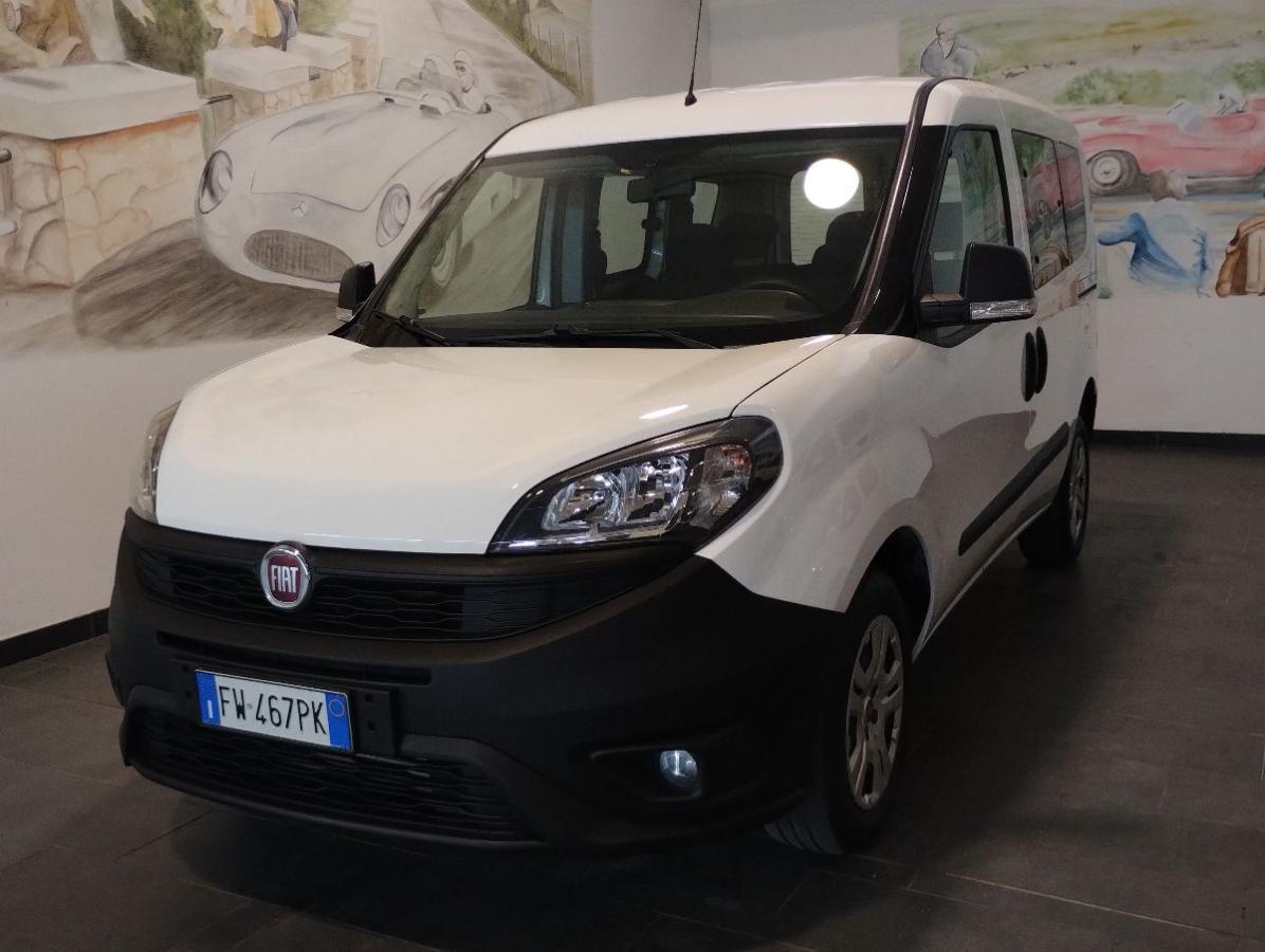 FIAT Doblò 1.3 MJT 95 CV - AUTOCARRO N.1 - UNICO-PROPR - SEDILI RISCALDABILI