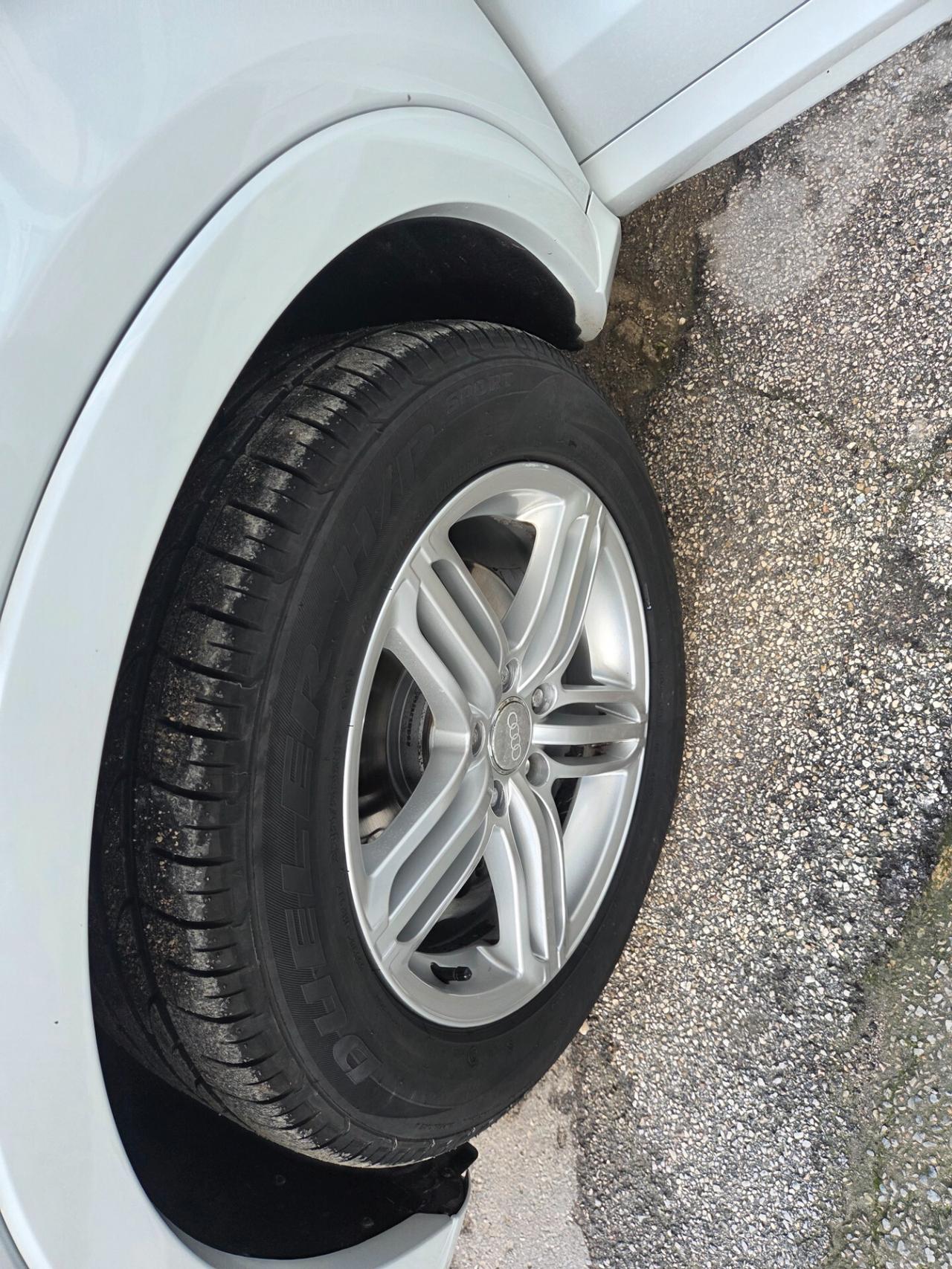 AUDI Q3 2.0 TDI 150 CV SPORT LED KM CERTIF