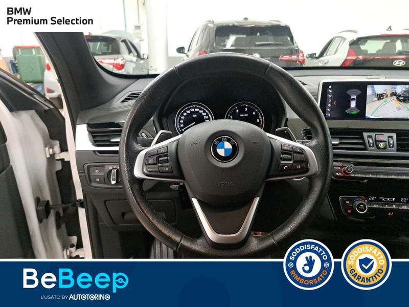 BMW X1 XDRIVE18D XLINE PLUS AUTO