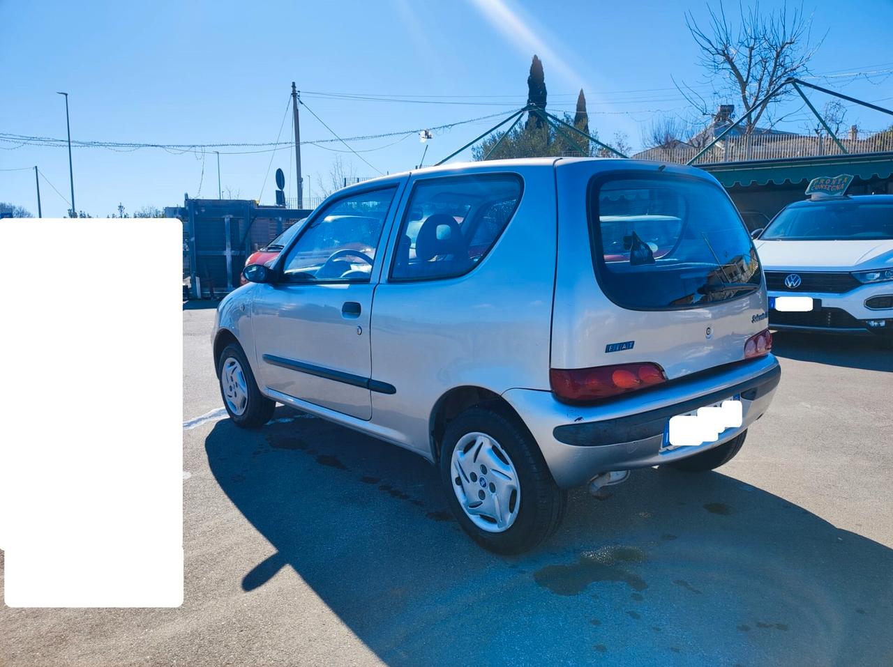 Fiat Seicento 1.1i cat SX