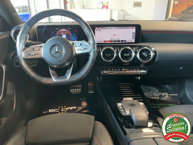 MERCEDES-BENZ A 180 d Auto Premium AMG *TETTO*GRIGIO MAGNO