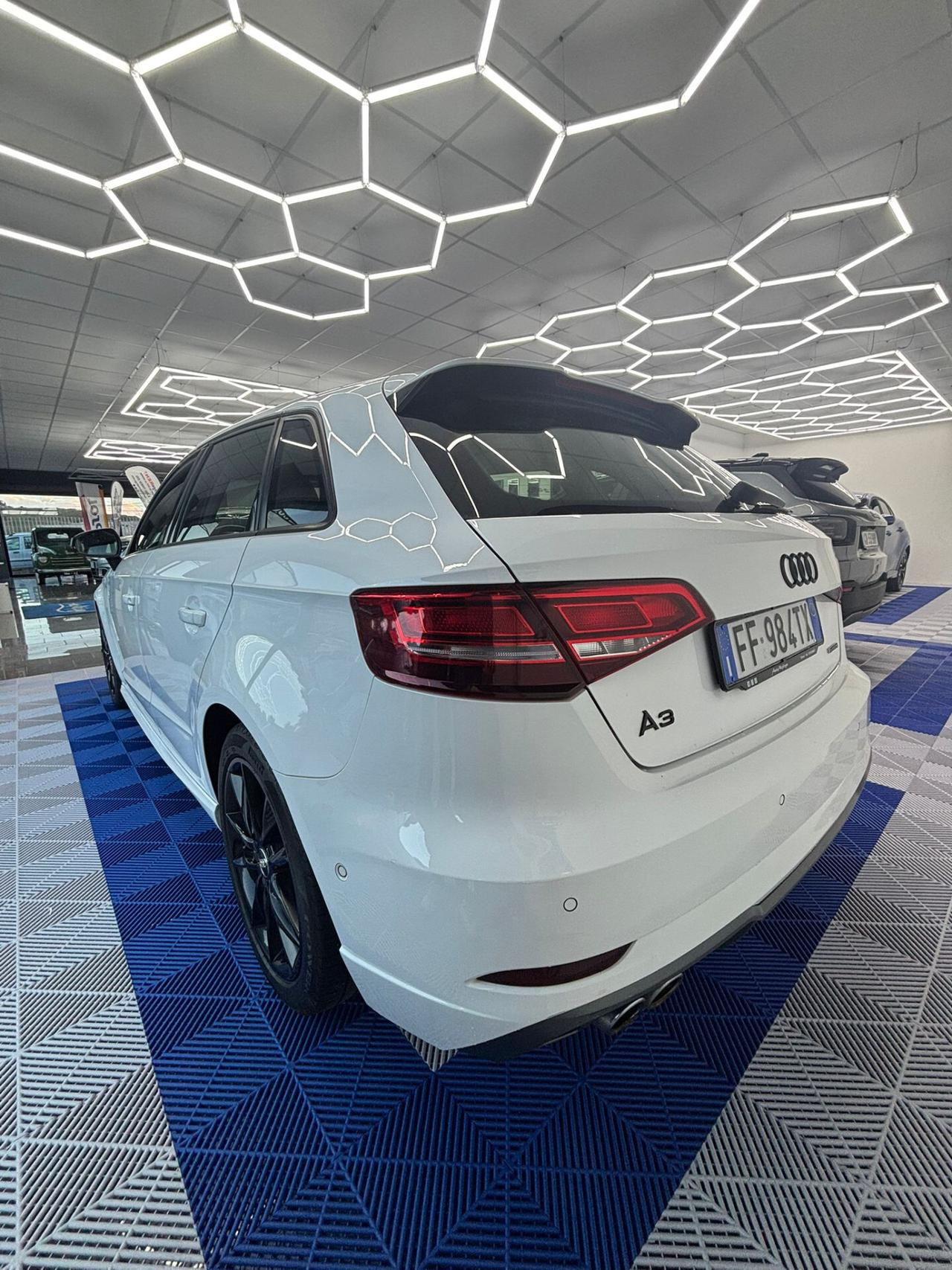 Audi A3 2.0 TDI 184 CV S tronic Sport quattro edition