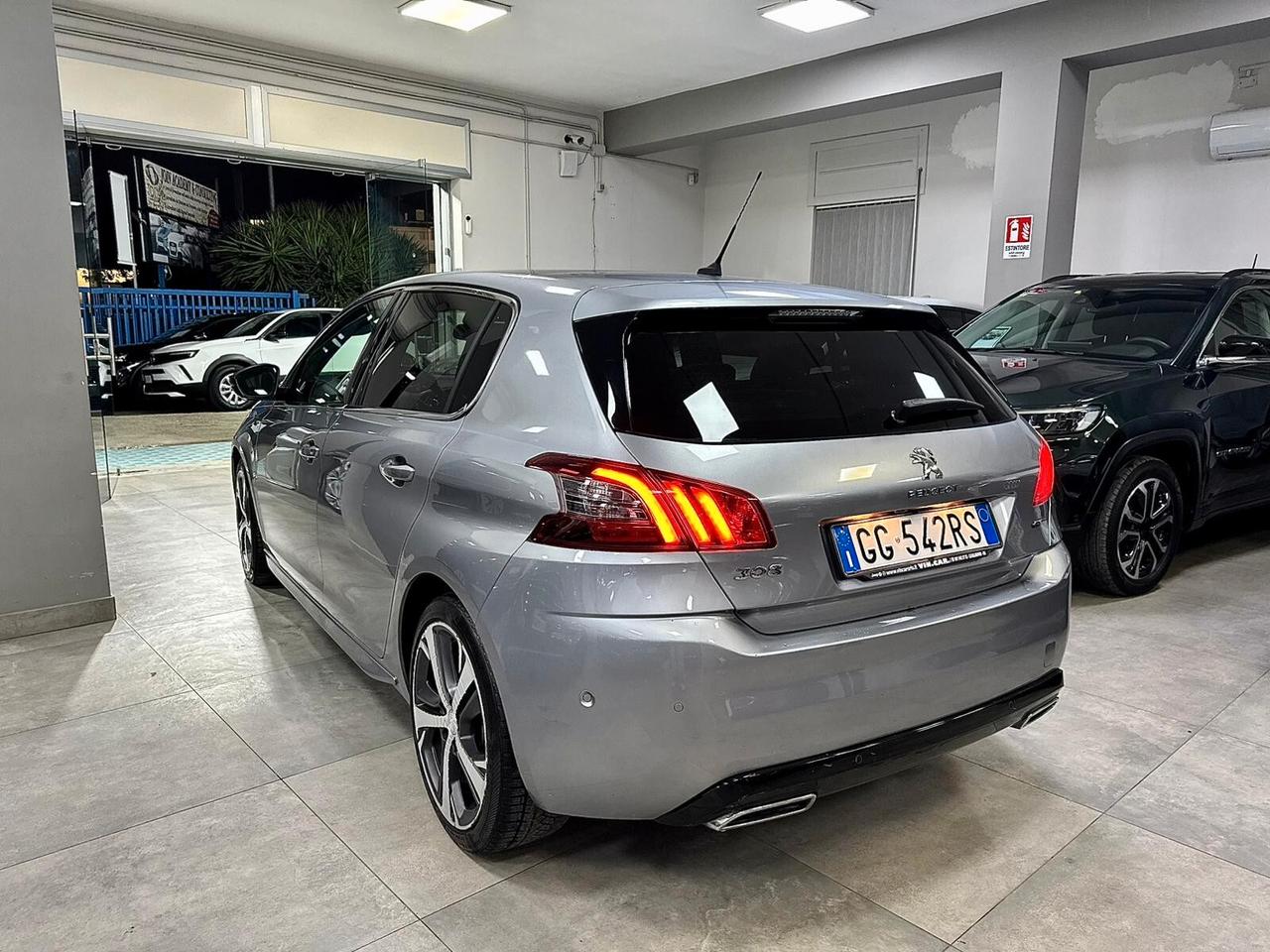 Peugeot 308 1.5 BlueHDi 130cv EAT8 GT Pack 2021