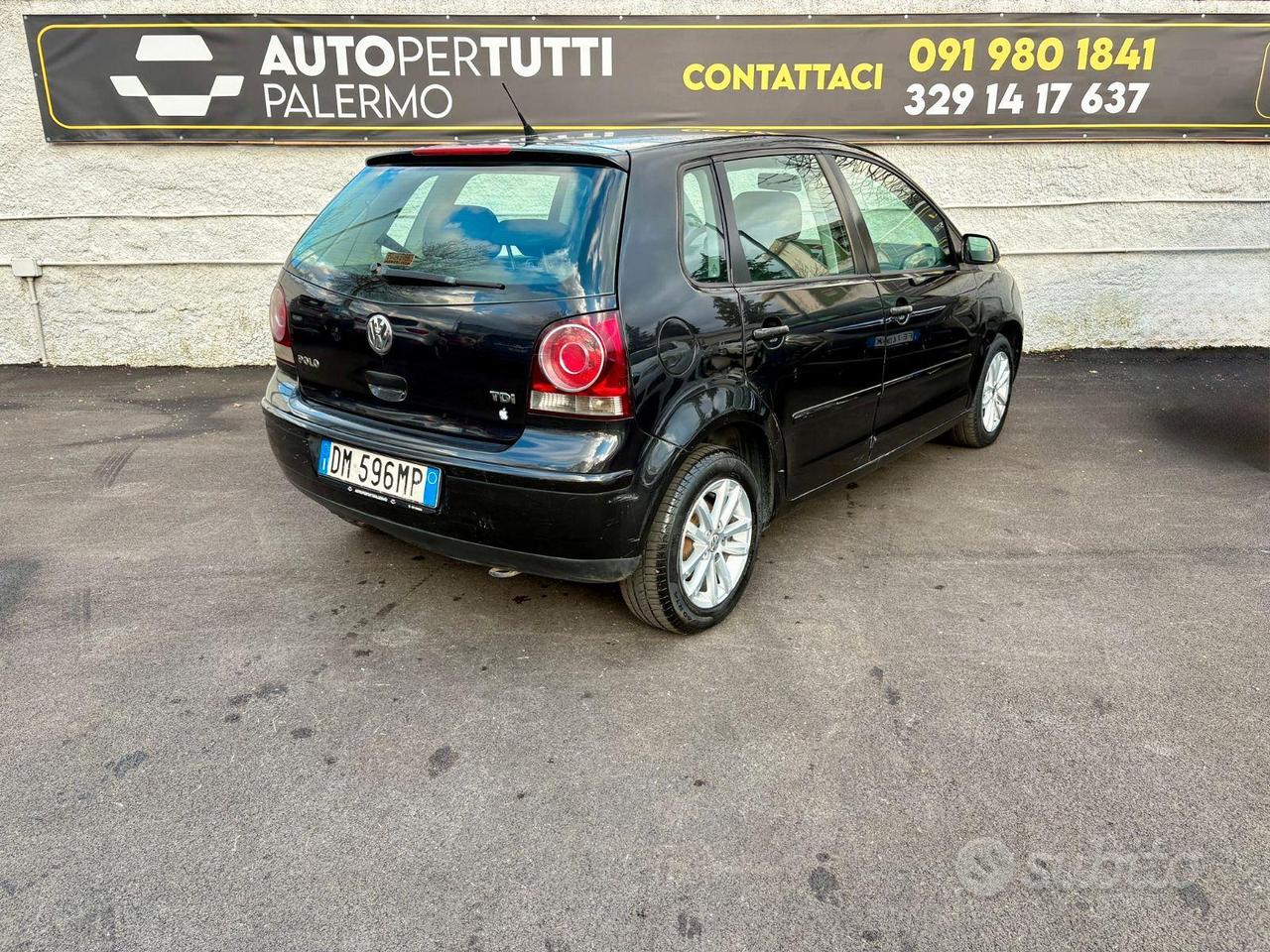 VOLKSWAGEN POLO 1.4 TDI COMFORTLINE (70CV) 5P