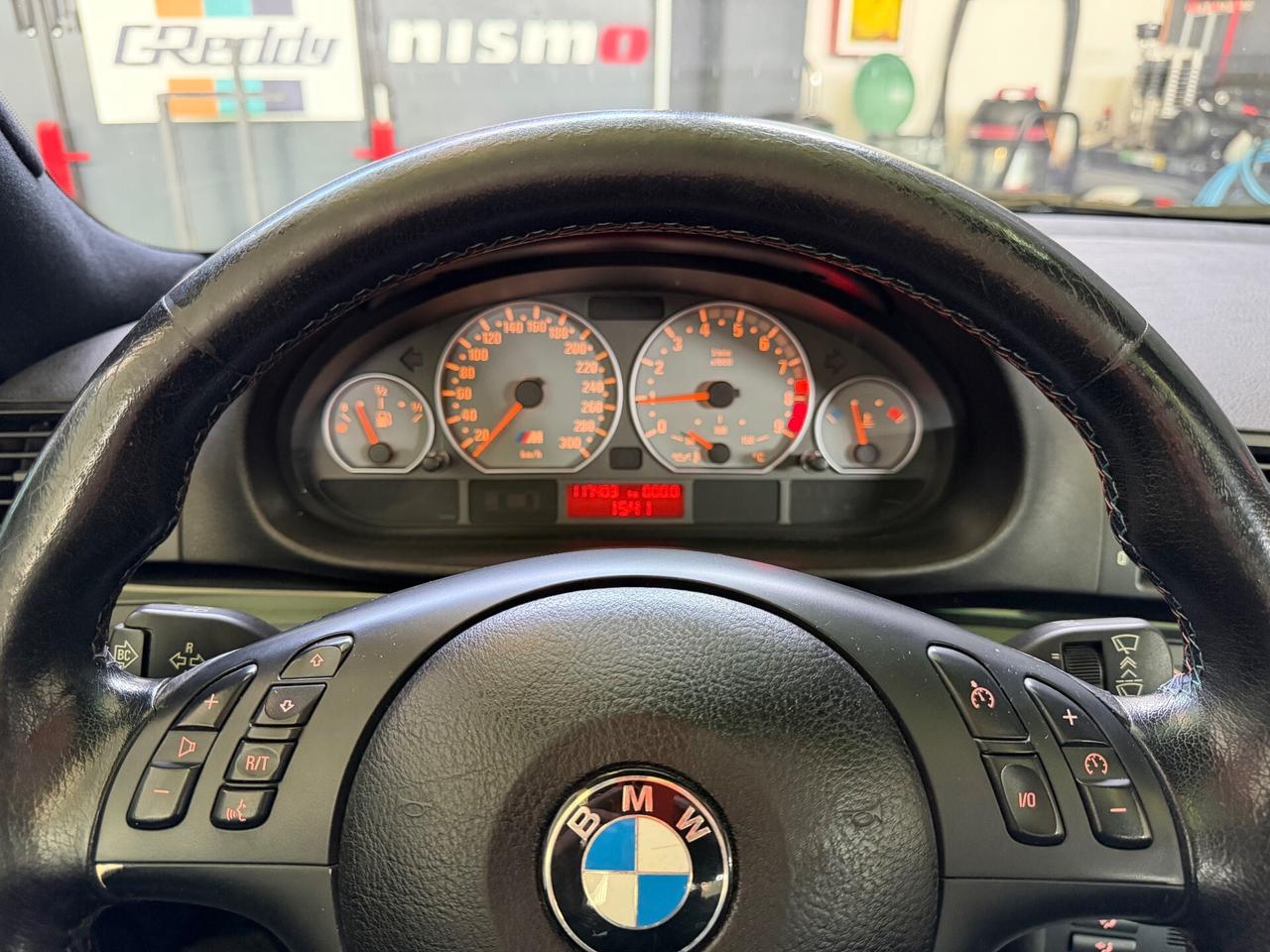 Bmw M3 coupe 343cv MANUALE — ISCRITTA ASI —