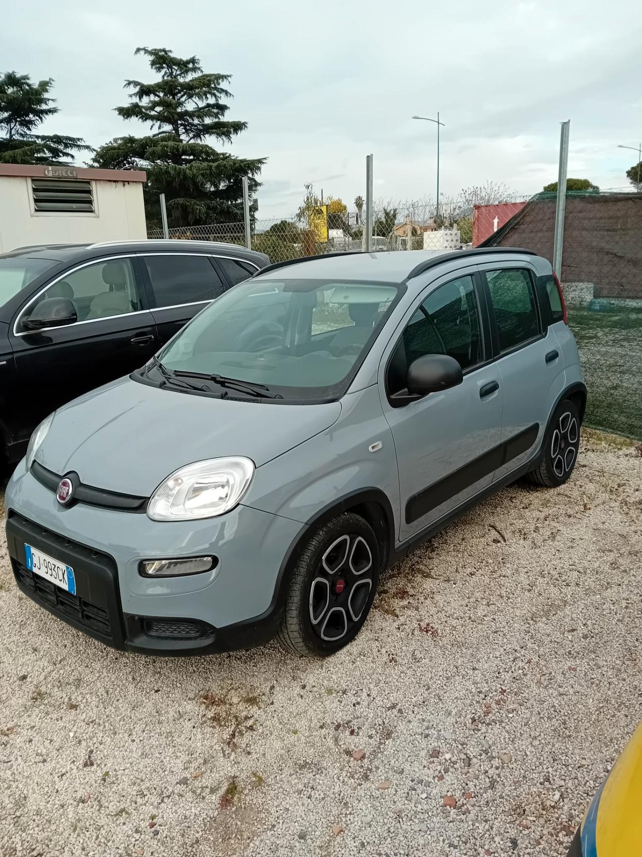 Fiat Panda Fiat Panda III 2021 1.0 firefly hybrid City Life s&s 70cv