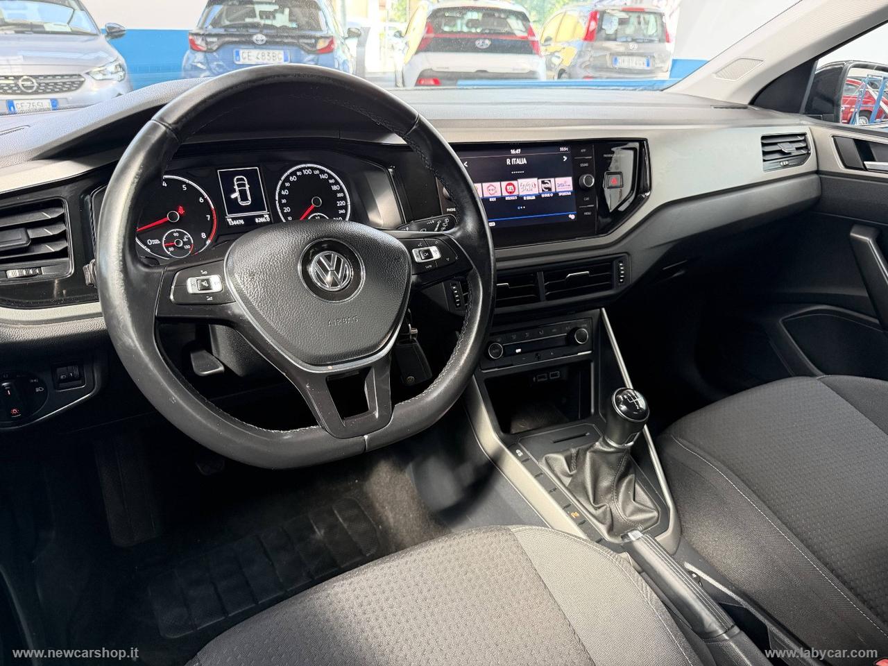 VOLKSWAGEN Polo 1.0 MPI 75CV 5p. Comfortline NEOPATENTATI