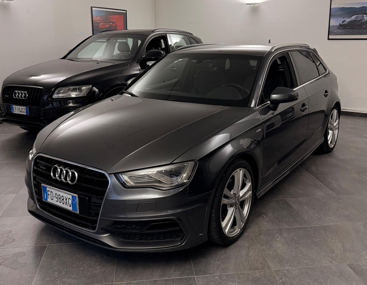 Audi A3 2.0 TDI 184 CV S-Line S-tronic quattro