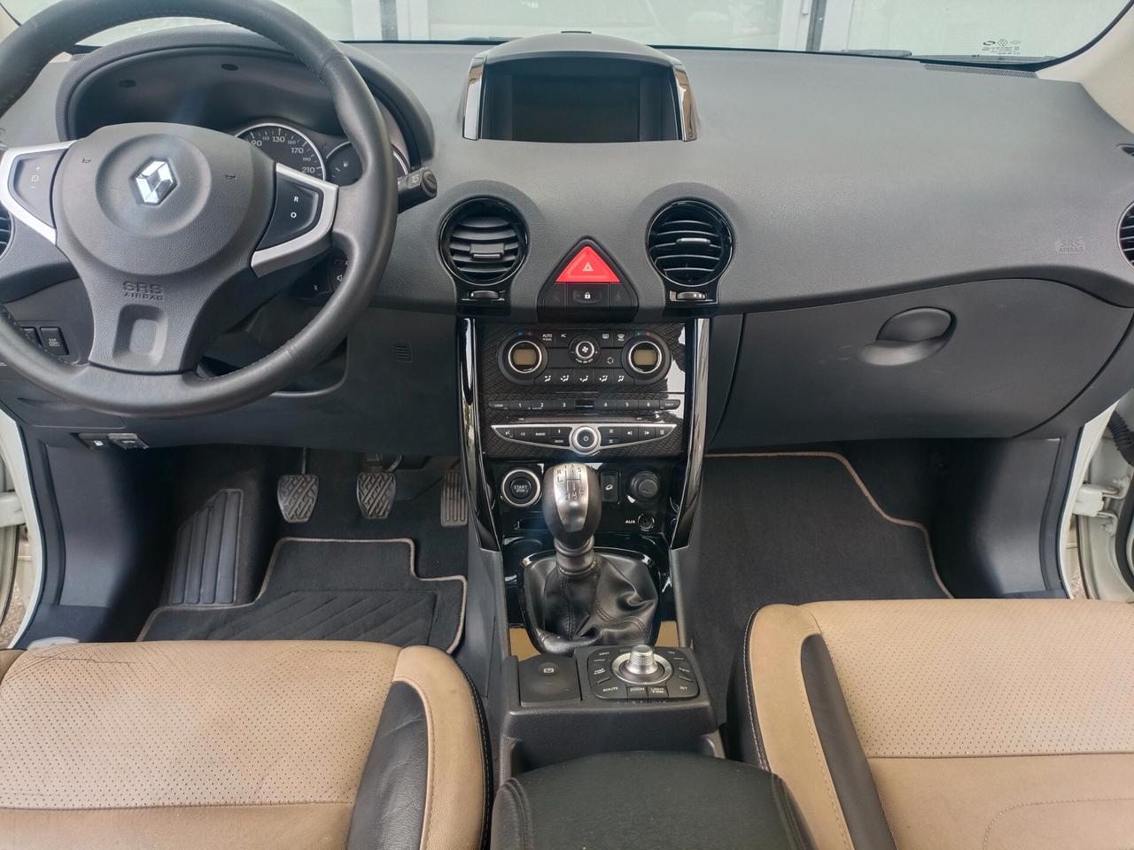 Renault Koleos 4X4 Carving Cup