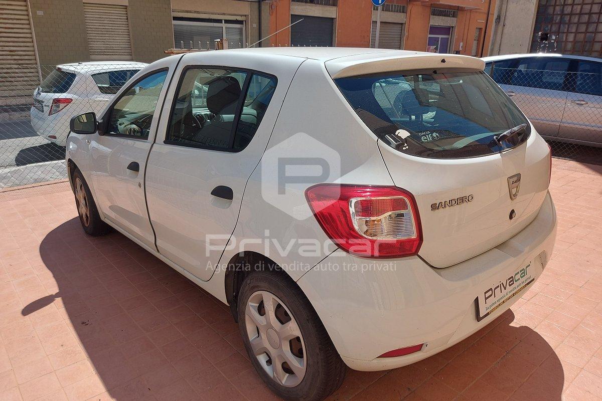 DACIA Sandero 1.2 GPL 75CV Ambiance